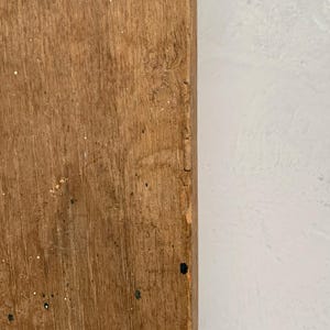 Rustic Vintage Skateboard: Wood Deck with Roller Derby Wheels image 10