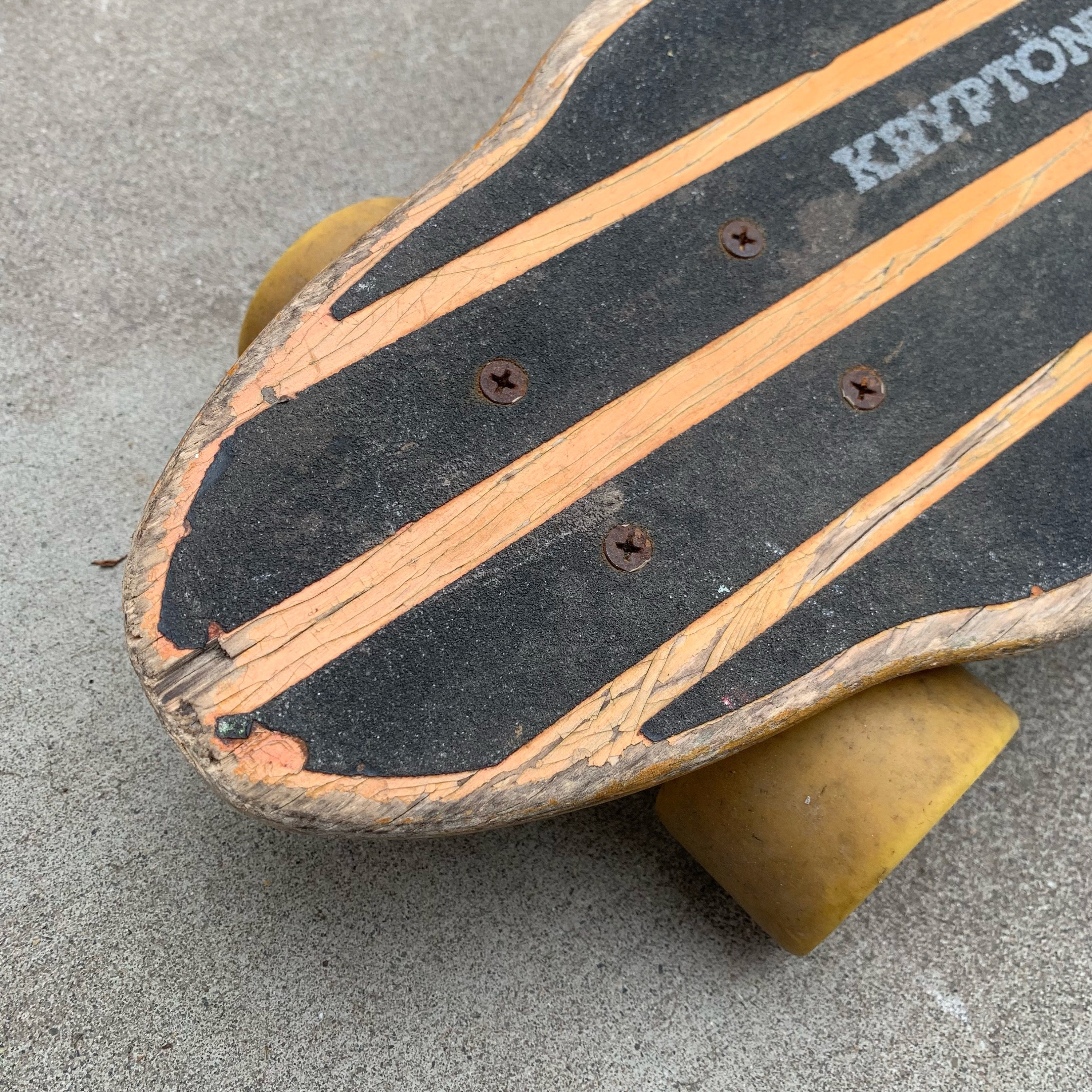 Vintage Kryptonics 1990's skateboard for Sale in La Mirada, CA