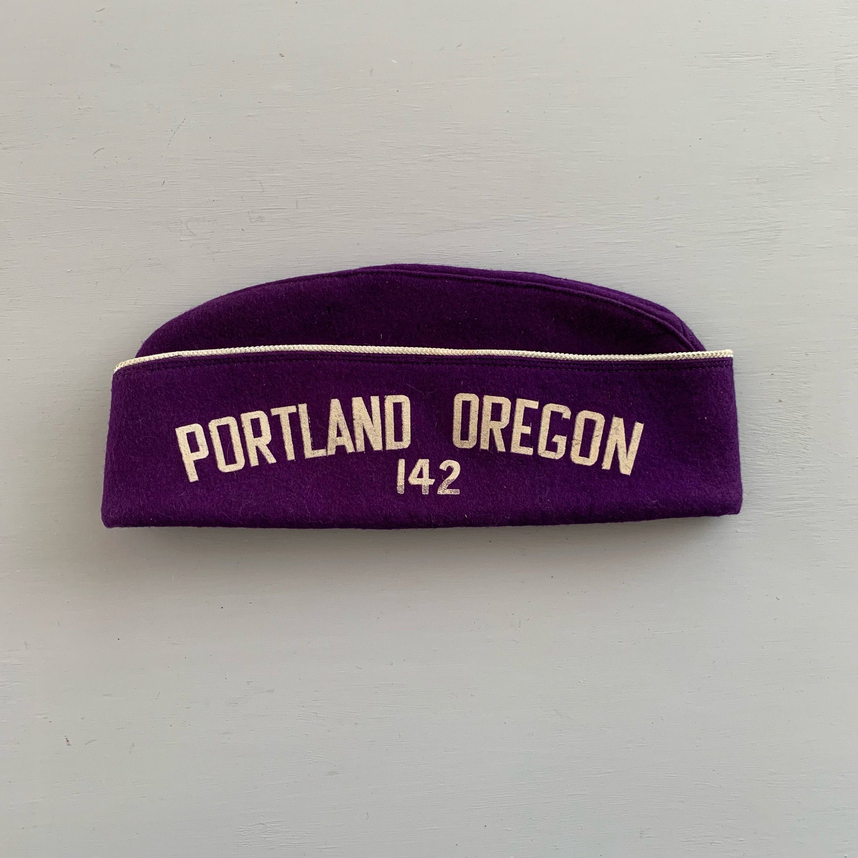 Vintage Portland Oregon Elks Lodge Hat