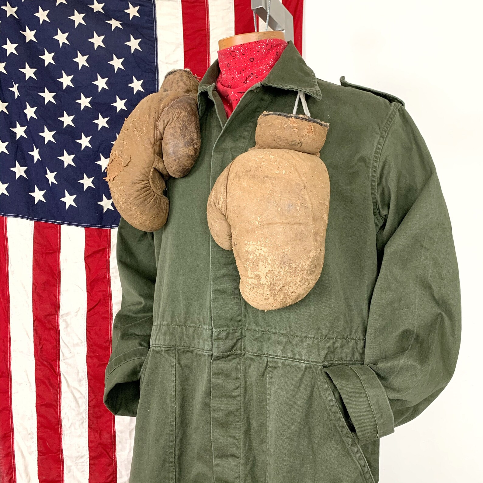 Tuta militare vintage Tute Taglia Medio Etsy