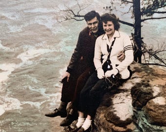 Vintage Family Photo 8 x 10