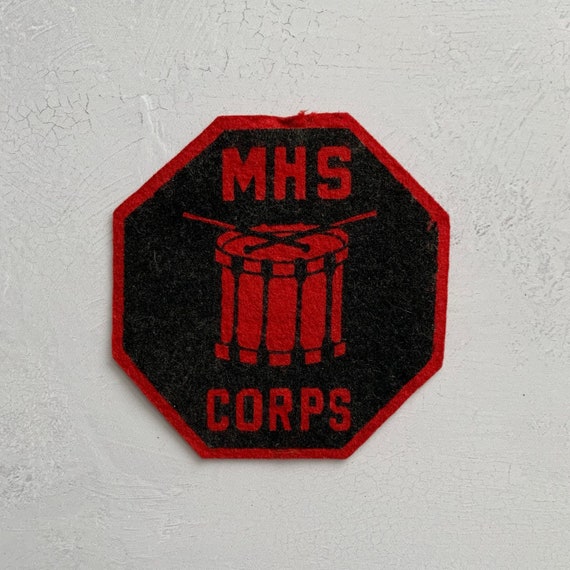 Vintage Patch MHS Drum Corps