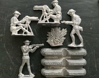 Vintage Toy Soldiers