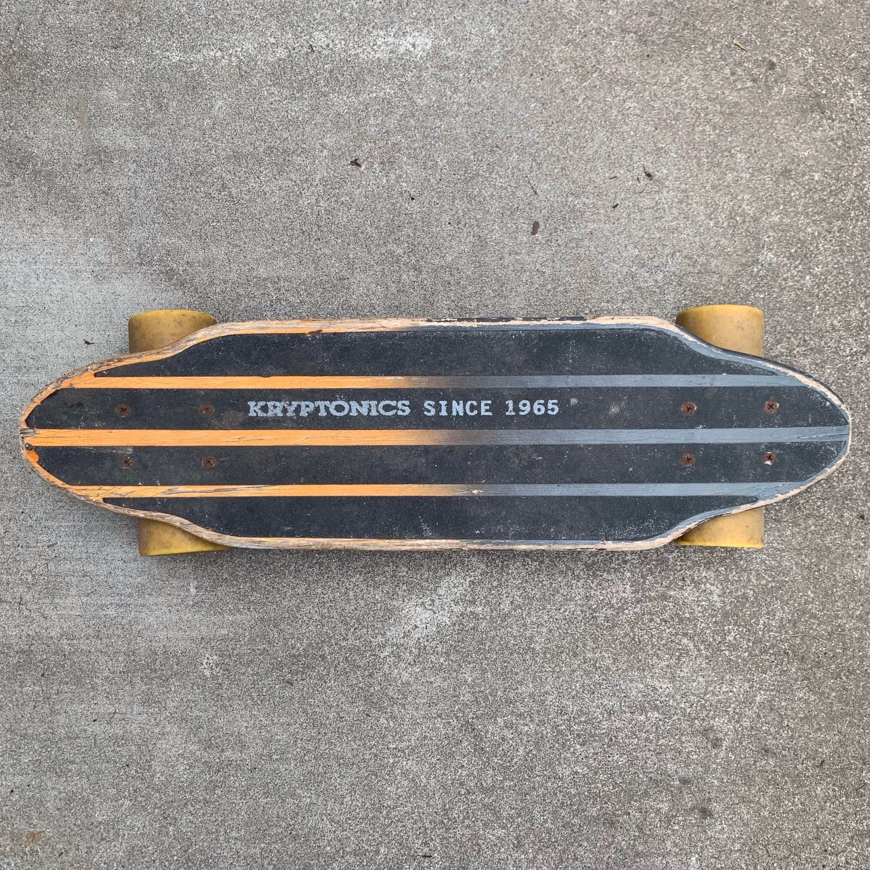 Vintage Skateboard Kryptonics - Etsy Vintage Skateboard Kryptonics - Etsy