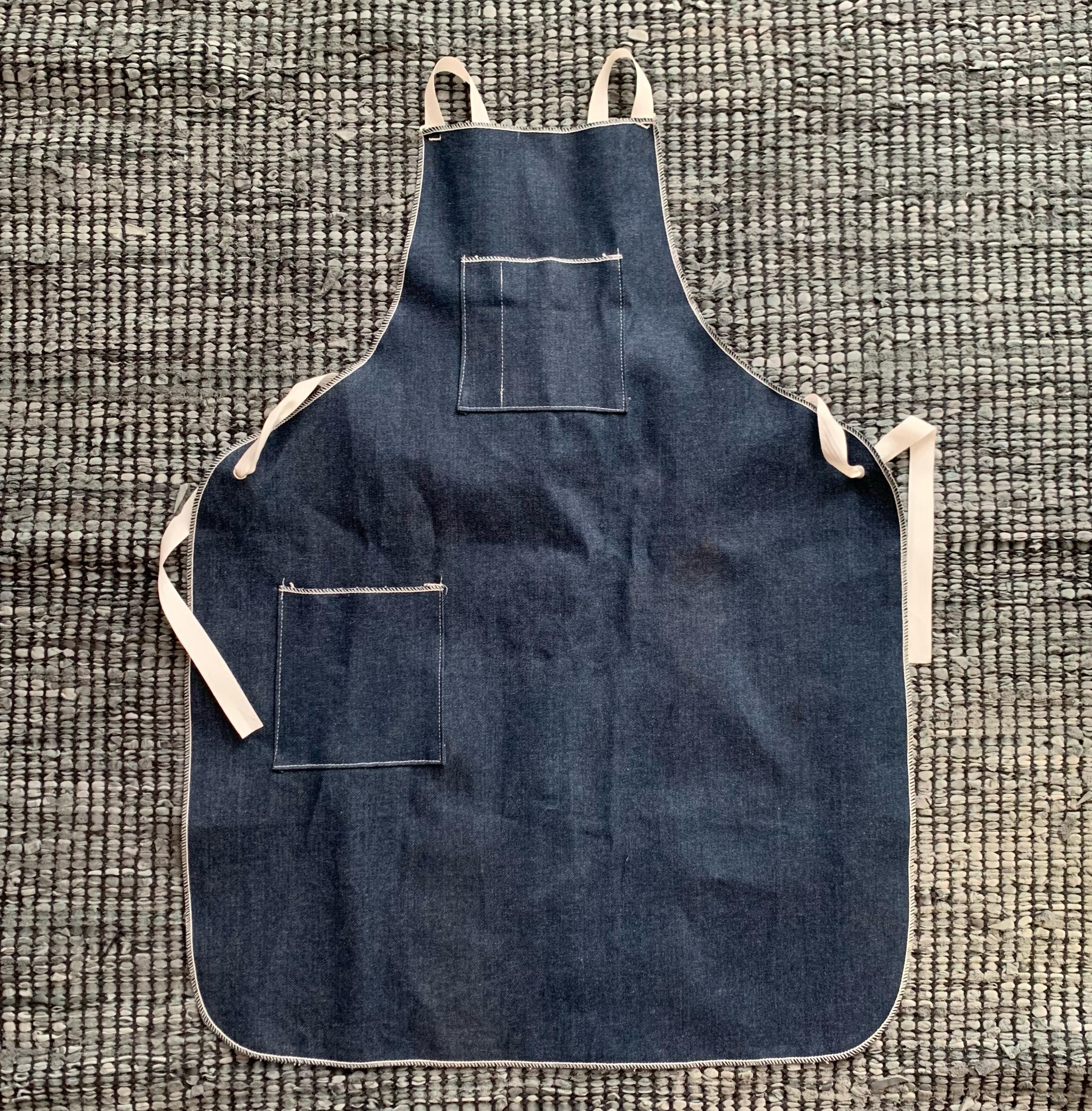VINTAGE DENIM APRON ② Vintage Denim Apron - Etsy