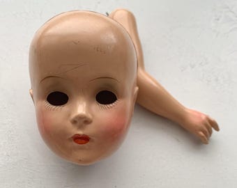 Vintage Doll Parts