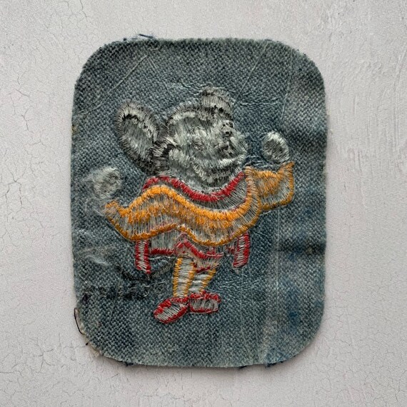 Vintage Mighty Mouse Patch - image 4