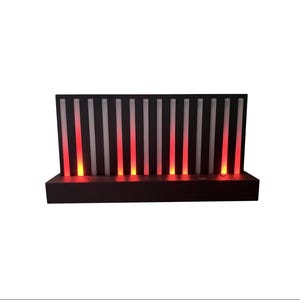Music Visualizer, Sound Reactive Light Decor with a Fiber-Optic Display