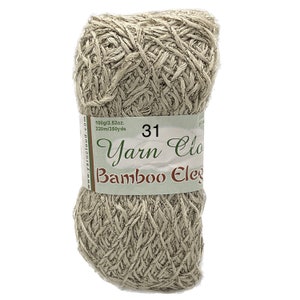 Bamboo Elegant Cotton/Bamboo (rayon)  blend 20/80  100gr/ 3.52oz, 320m/350yds DK  Yarn Cloud