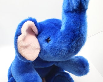 peanut the royal blue elephant mcdonalds 1995