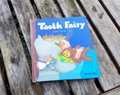 Tooth Fairy by Audrey Wood, Vintage children's book,hardcover published by Child's Play books, England ISNB 0859532372
