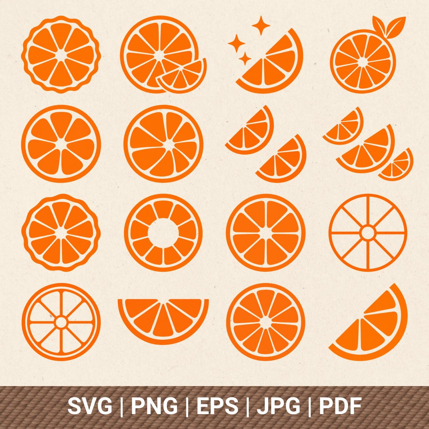 Citrus Vector - Etsy