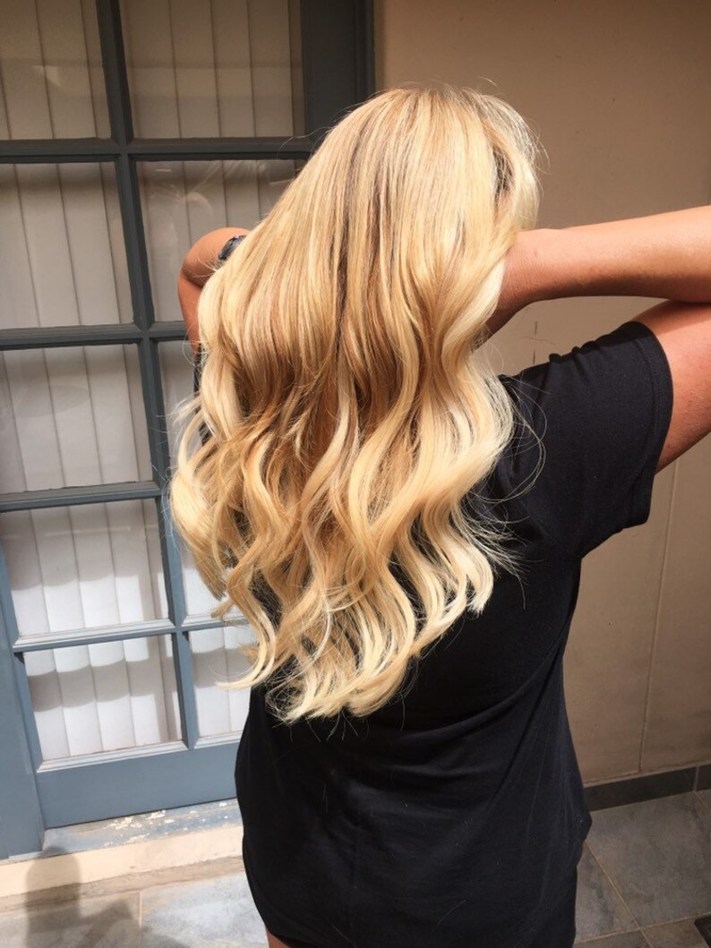 I Tip Hair Extensions 2 Gram Virgin Hair Micro Ring Human Etsy