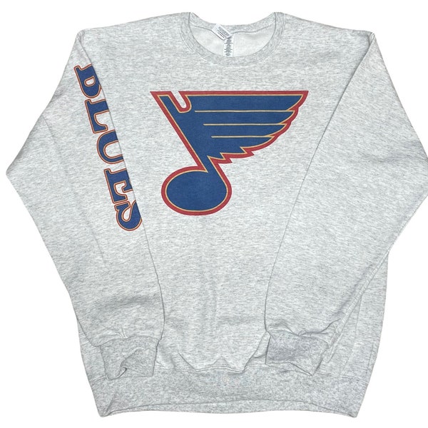 Retro Blues Sleeve Sweatshirt