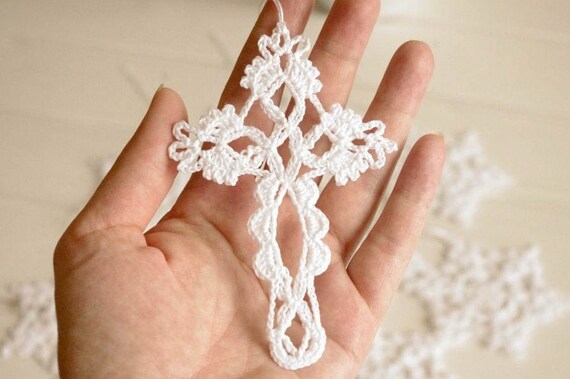 Adornos de cruz de Decoraciones colgantes Decoración - Etsy España