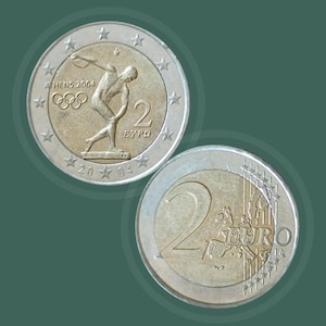 2 Euro Coin 2004 - Etsy