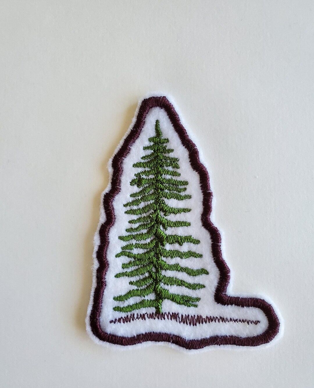 Woodland Tree Patch Embroidered Iron on 3
