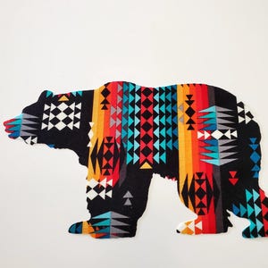 Fantasy Bear Patch Iron On 8&quot;