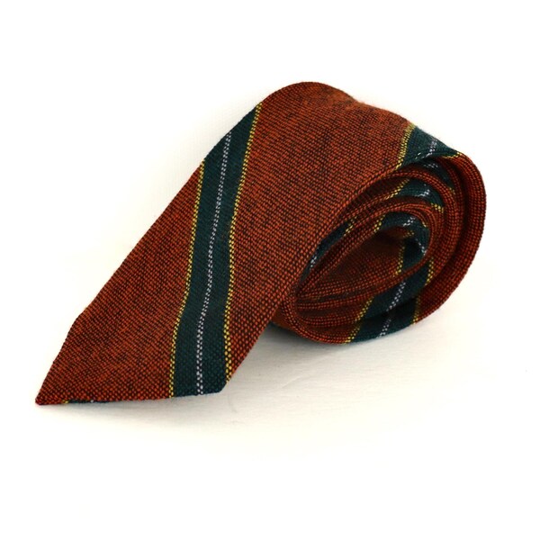 what does an orange bread tie mean
