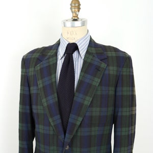 Black watch blazer mens new arrivals