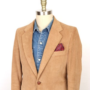 1980s Jordache Corduroy Sport Coat / men&#39;s small