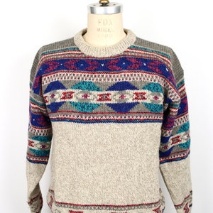 Woolrich Birds Eye Sweater - Etsy