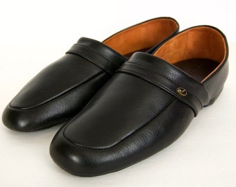 Florsheim Leather Slippers / Men's US 