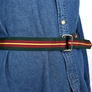 Polo Ralph Lauren D Ring Belt - Etsy