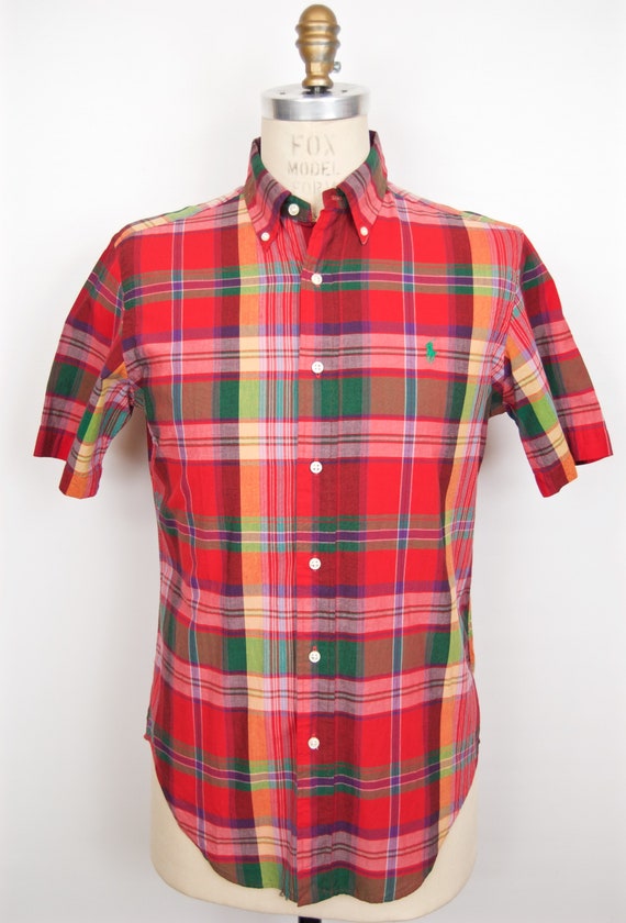 ralph lauren madras