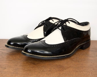 Zapatos de vestir Brogue Spectator Wingtip de Stacy Adams con