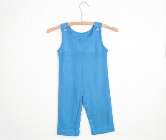 boys blue jumpsuit