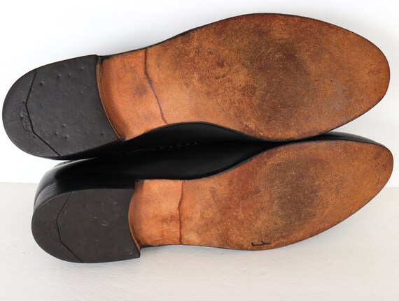 Buy 1980s Ferragamo Wingtip Loafers With Tassels / US Men display picture 1