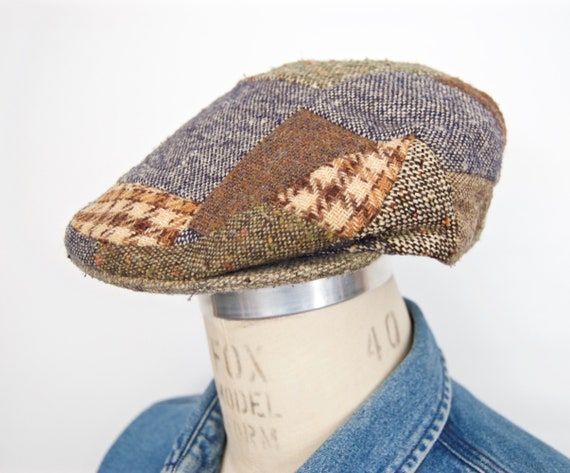 1950s flat cap