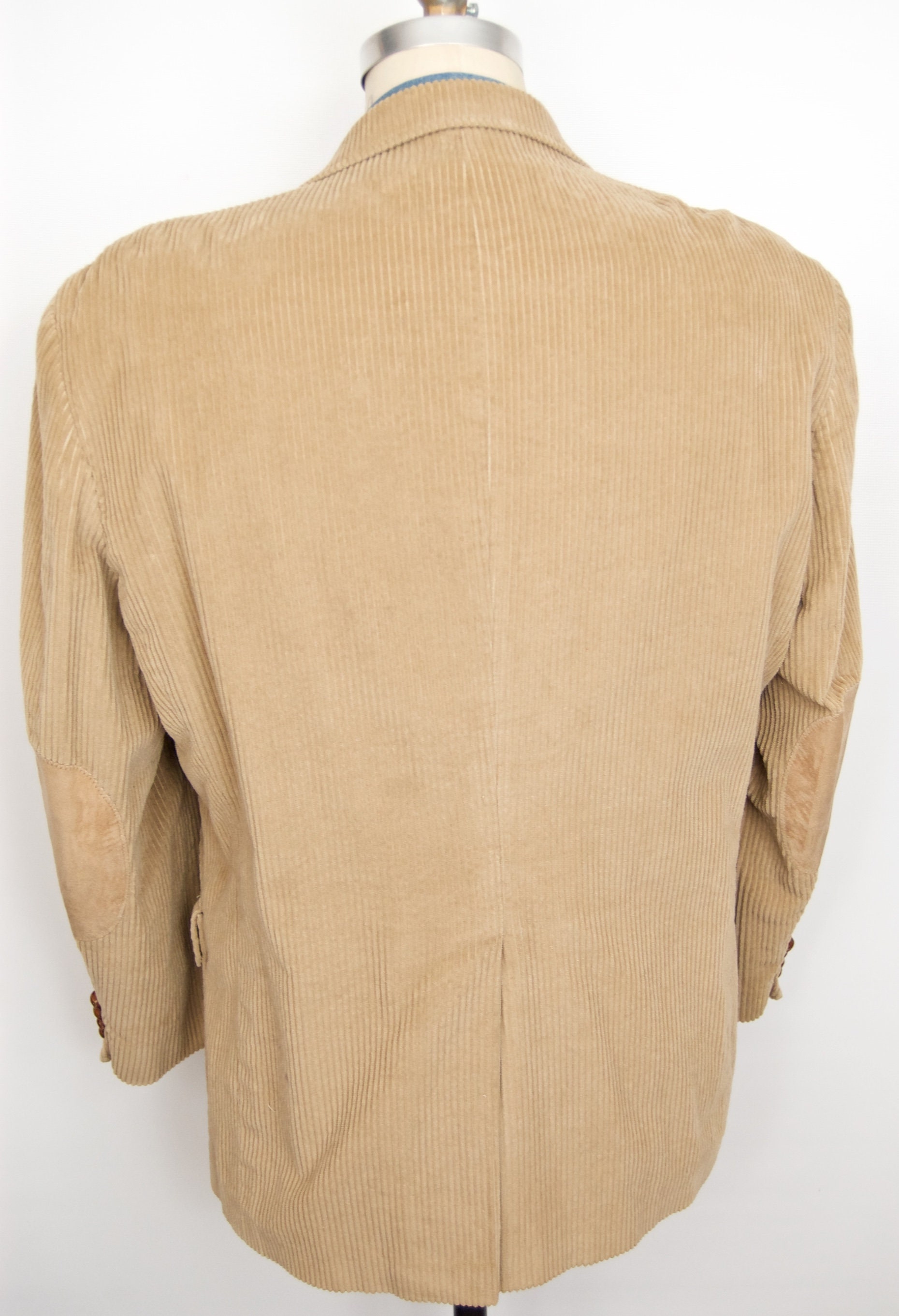Suede Elbow Patches Corduroy Sport Coat 