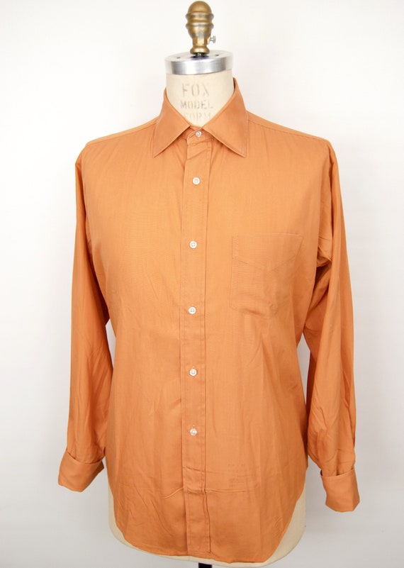 1960s Gant French Cuff Shirt / British 