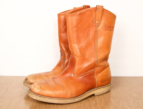 field and stream work boots