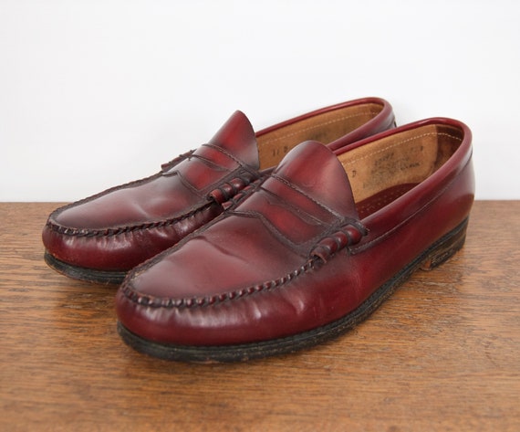 bass penny loafers