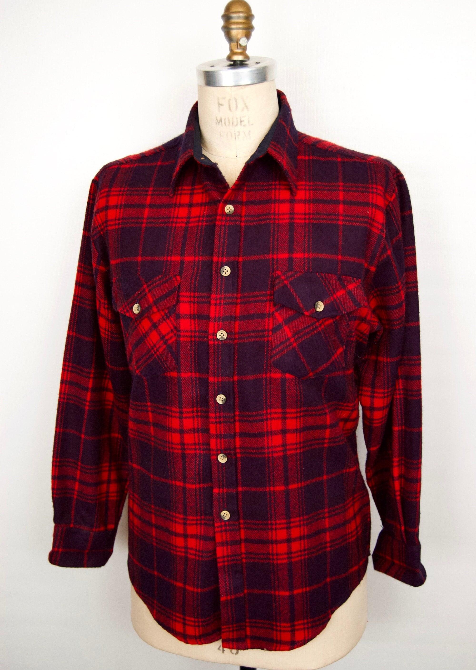 Pilgrim Flannel - Etsy Singapore