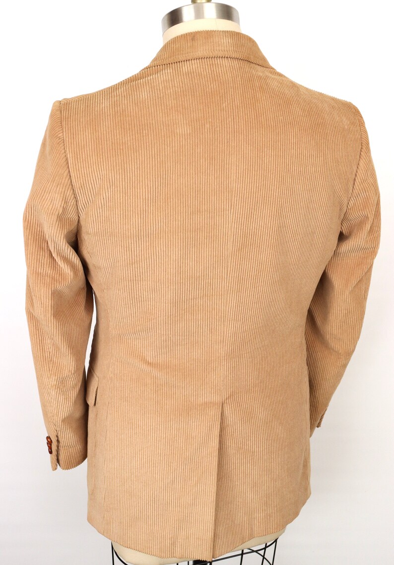 1980s Jordache Corduroy Sport Coat / Men's Small Etsy