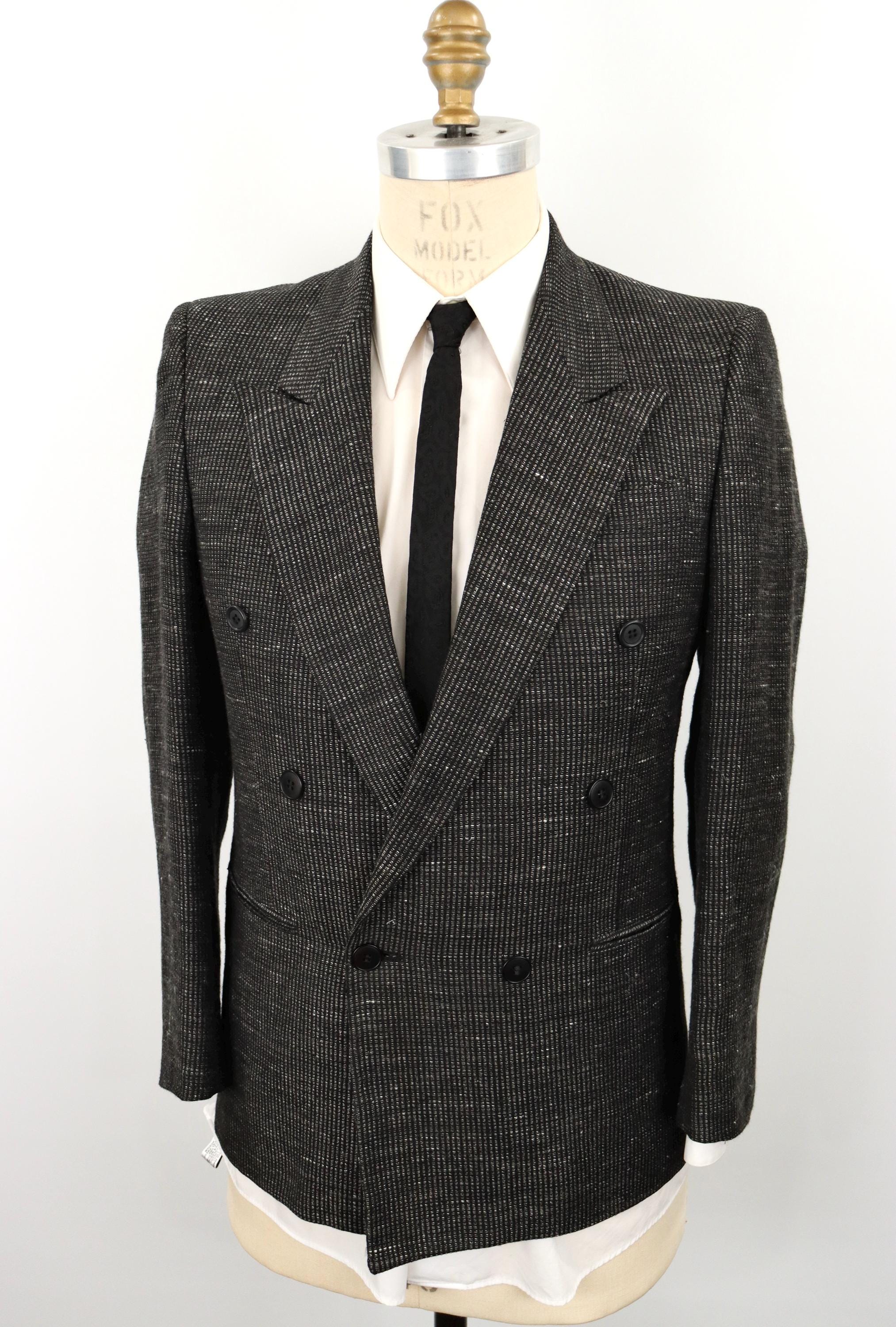 Vintage 80s Double Breasted Suit - Etsy