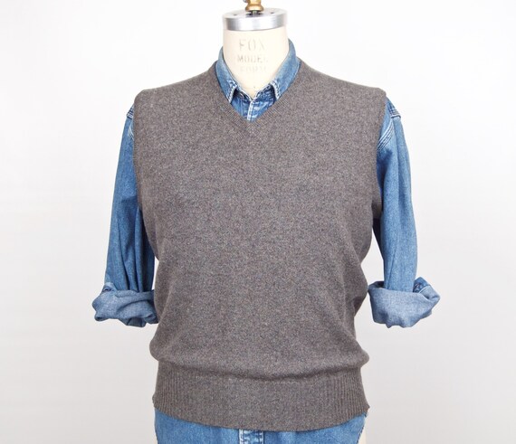 burberry vest blue
