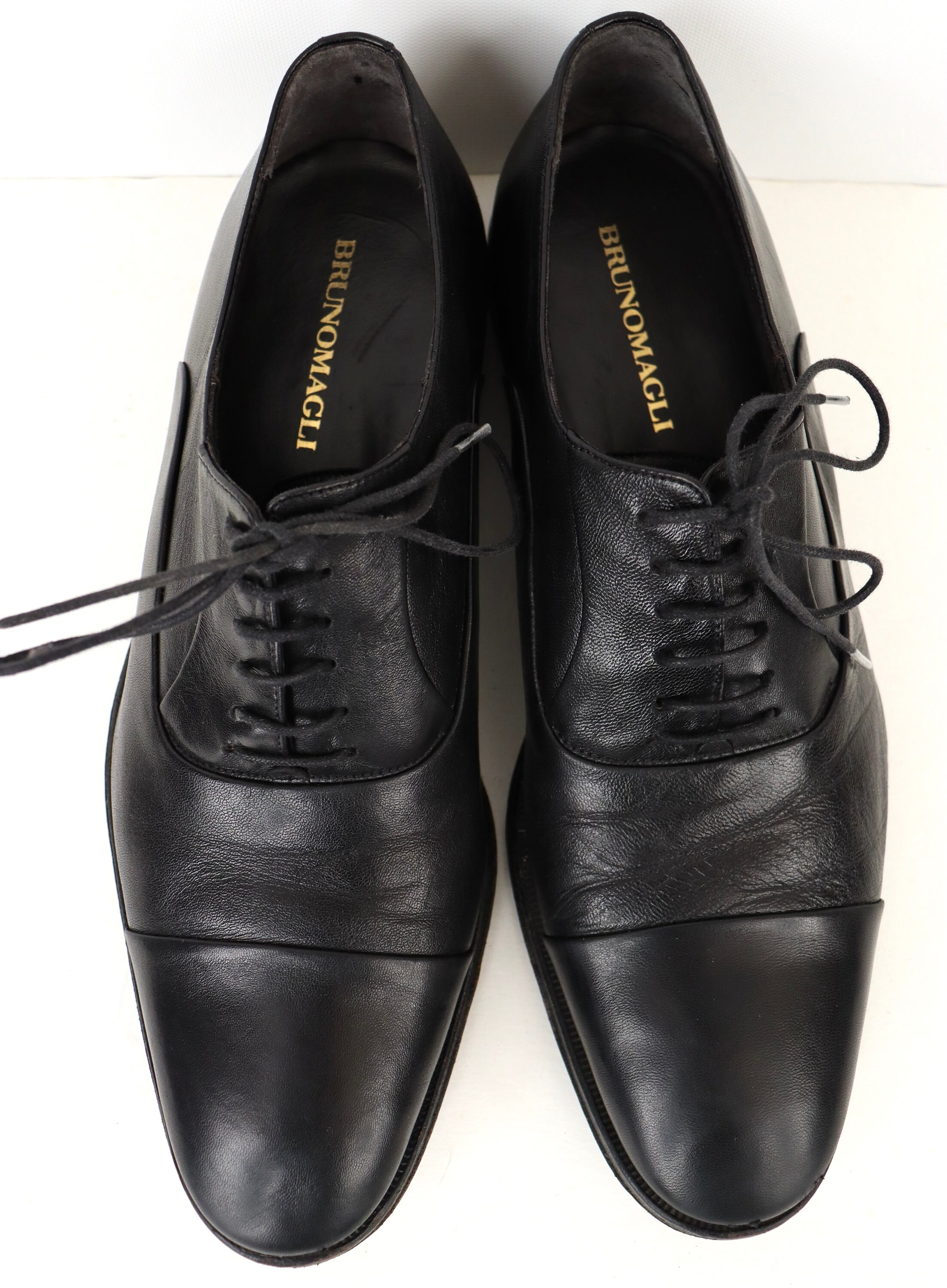 Bruno Magli Cap-toe Oxford Dress Shoes / US Men display picture 1