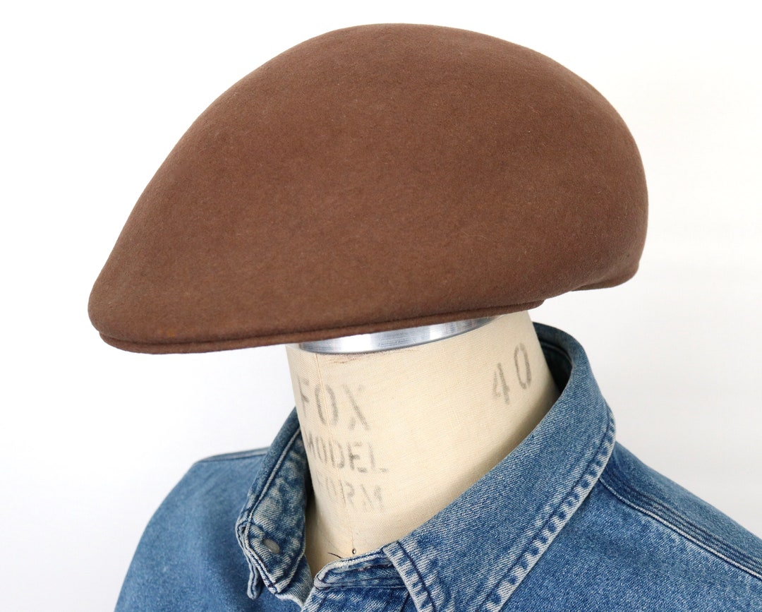 帽子 BERET / BROKEN WOOL / BROWN HEATHER 4382008_3471_alt1:2000-full-