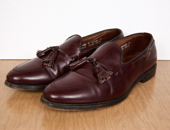 allen edmonds tassel loafer