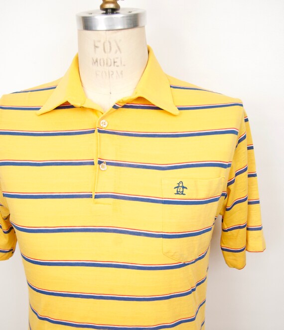 1980s Munsingwear Polo Shirt / Penguin 