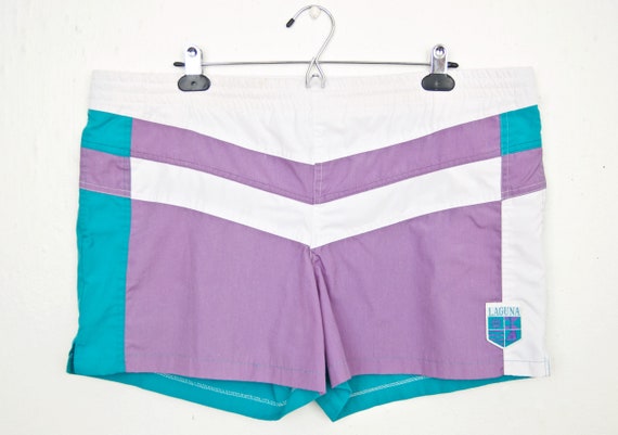 pastel swim trunks