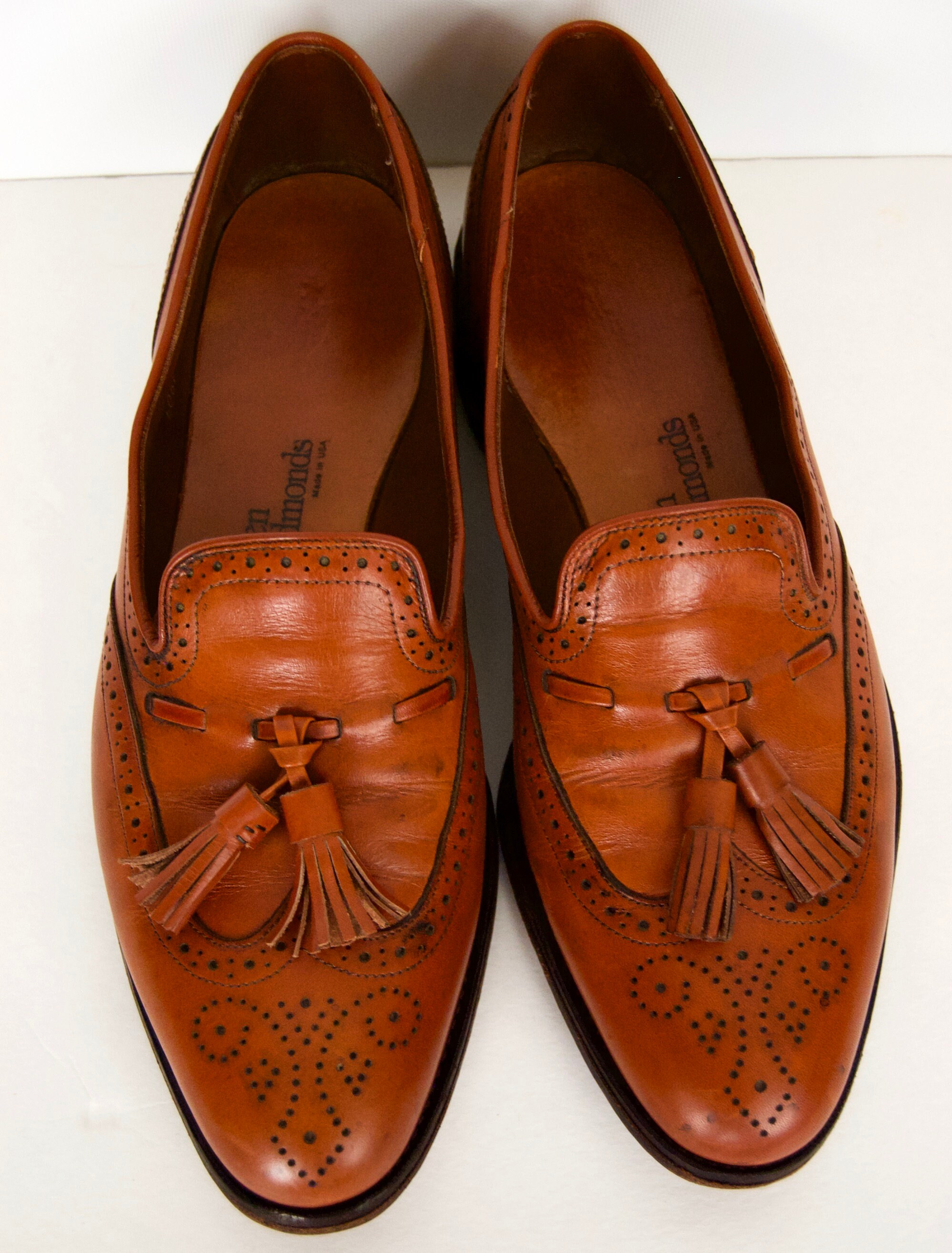 tassel wingtip loafers