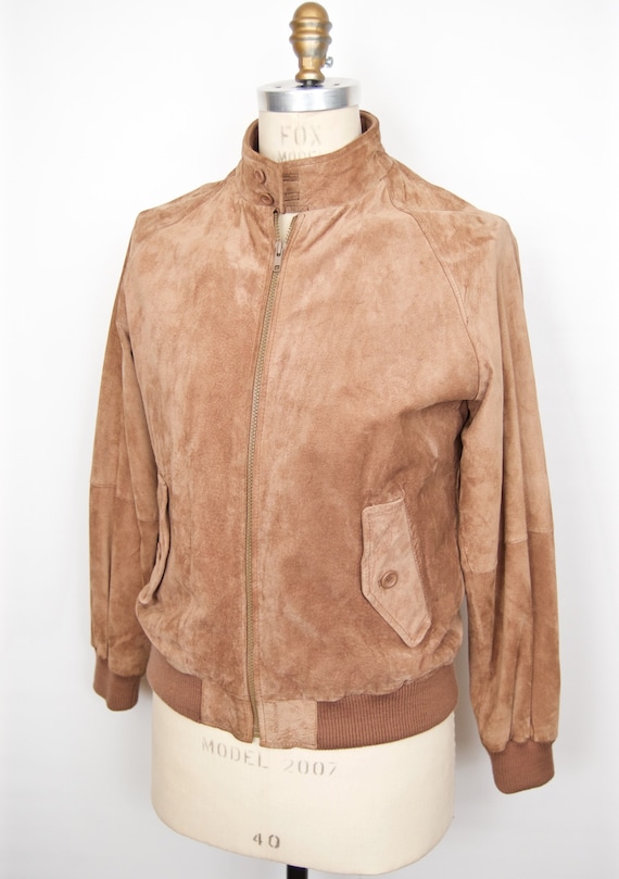 light tan jacket