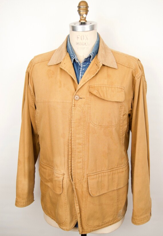 corduroy field jacket