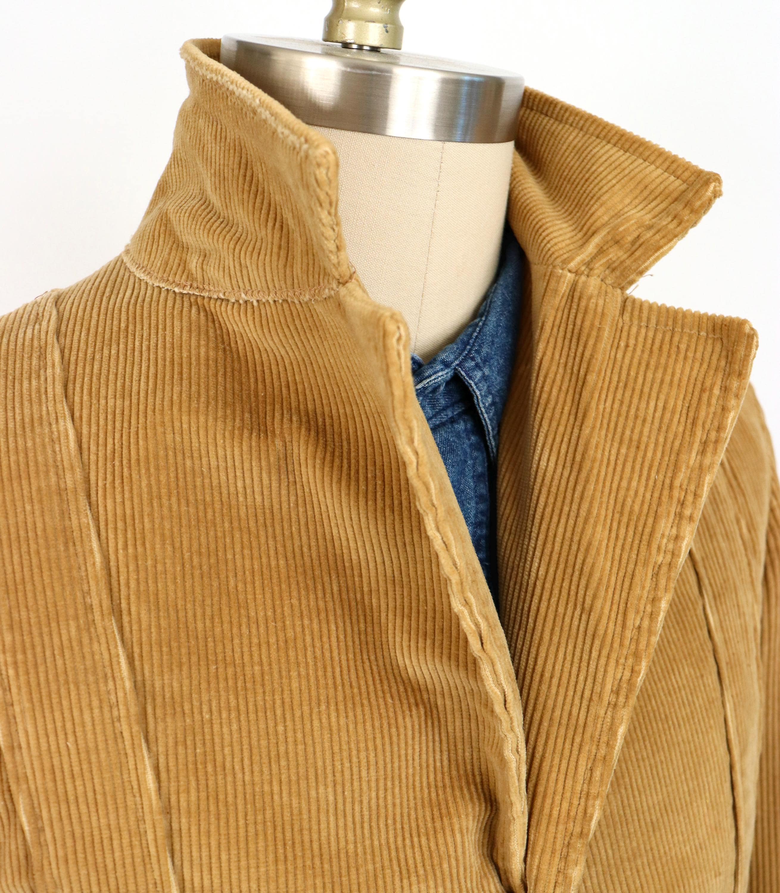 Veste Manteau Vintage Field & Stream - Corduroy Marron - Taille M (40) - Norfolk Blazer
